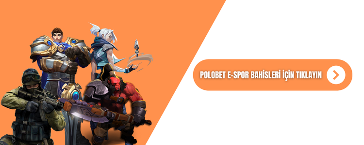 Polobet E-spor Bahisleri